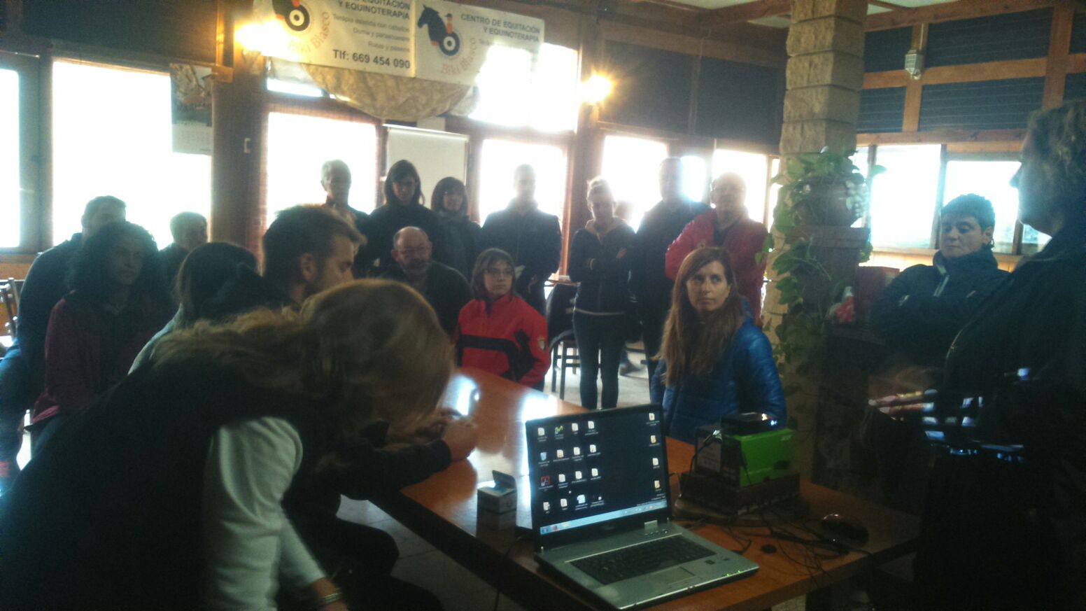 I. Seminario de Doma Adaptada/Paraecuestre